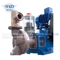 Piston diaphragm pumps